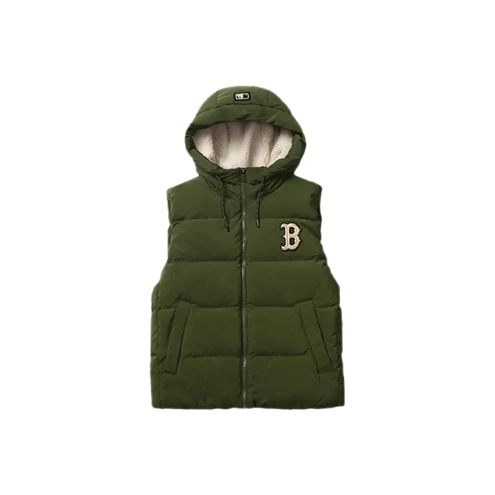 MLB Down Jacket Winter Unisex Army Green-0