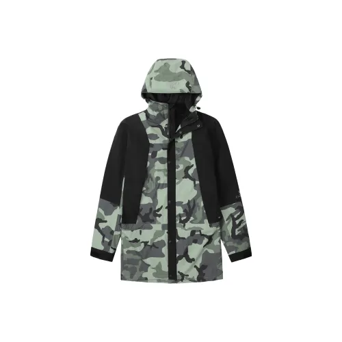 CAMEL Waterproof, Windproof, Breathable, And Thermal Windbreaker Jacket Unisex