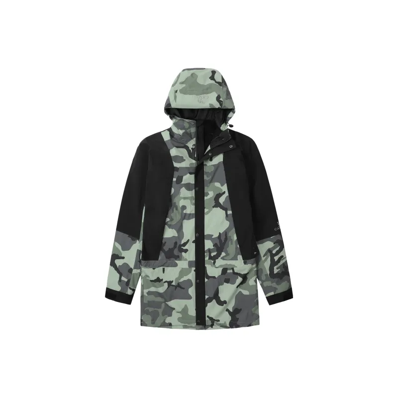 CAMEL Waterproof, Windproof, Breathable, And Thermal Windbreaker Jacket Unisex-0
