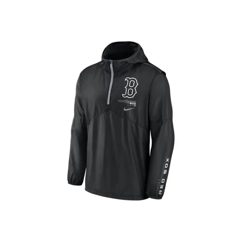 Nike x MLB Dri-FIT Night Game dunks Coats MLB Boston Red Sox Men's