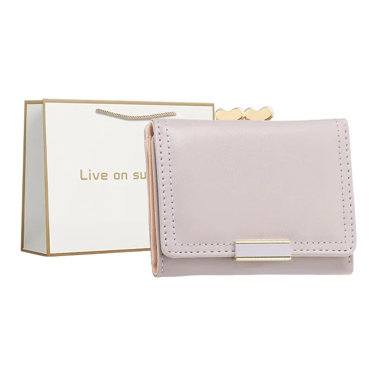 Cool PU Wallet Women's Multicolor-0