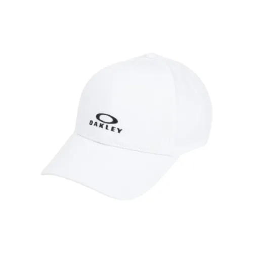 Oakley Cotton Baseball Caps Men's White