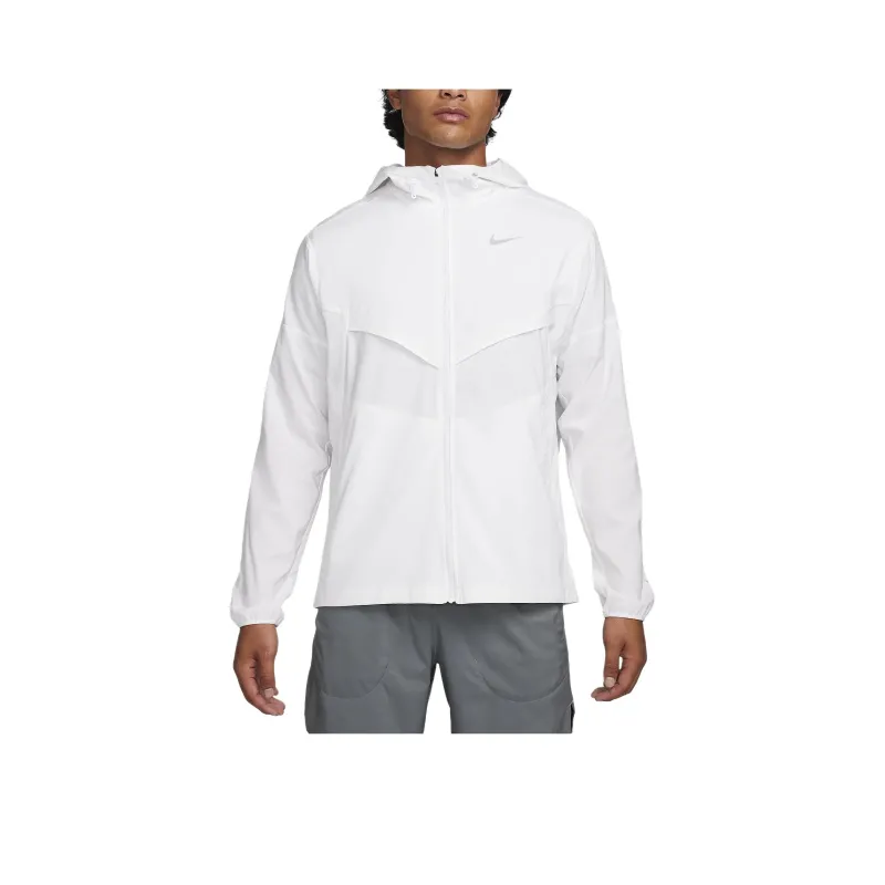 Nike Repel Running Jacket Jackets Coats Men's White-0