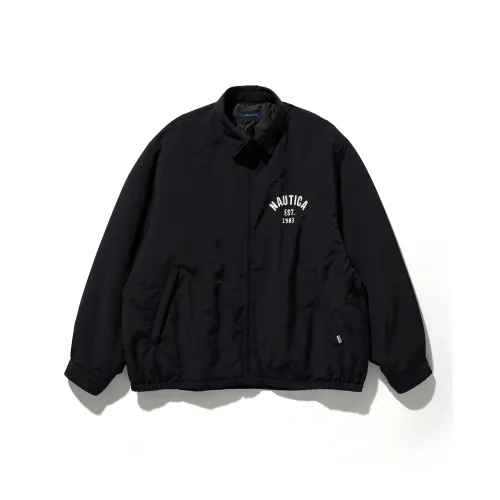 Nautica White Sail Diesels Coats Men's Black