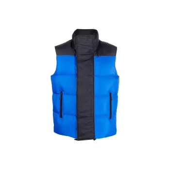 DSQUARED 2 Logo print Duck feather Gilet