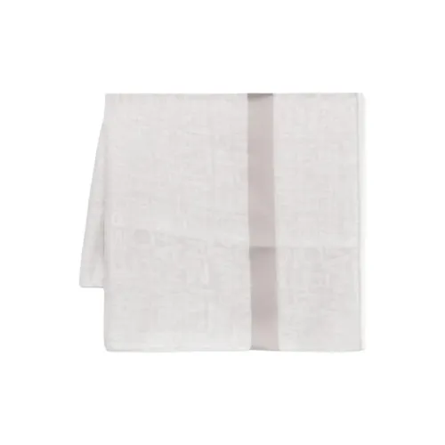 EMPORIO ARMANI Logo jacquard Scarf