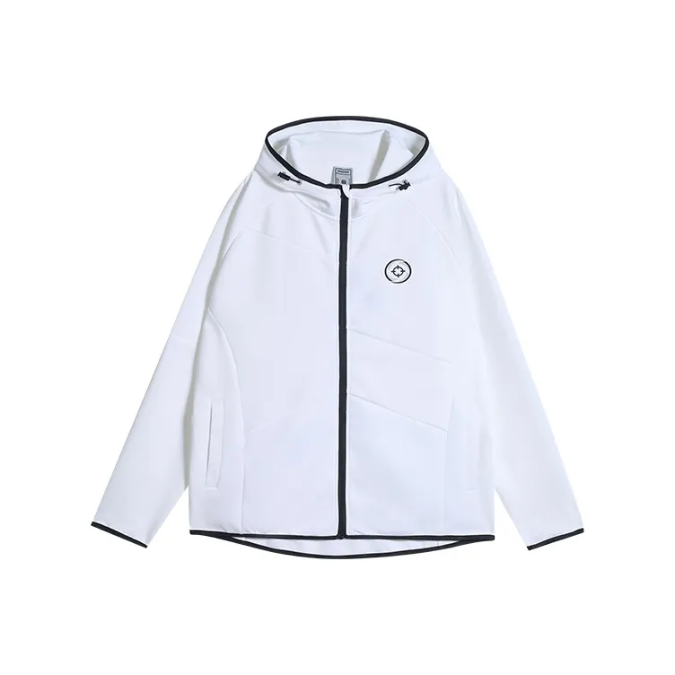 RIGORER Printed Hooded Jacket Unisex-3