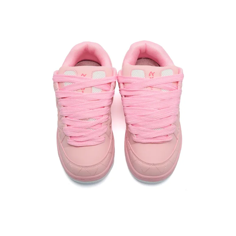 Circle Small Coverage Abrasion Resistant Lightweight Low Top Skateboard Shoes Unisex-15