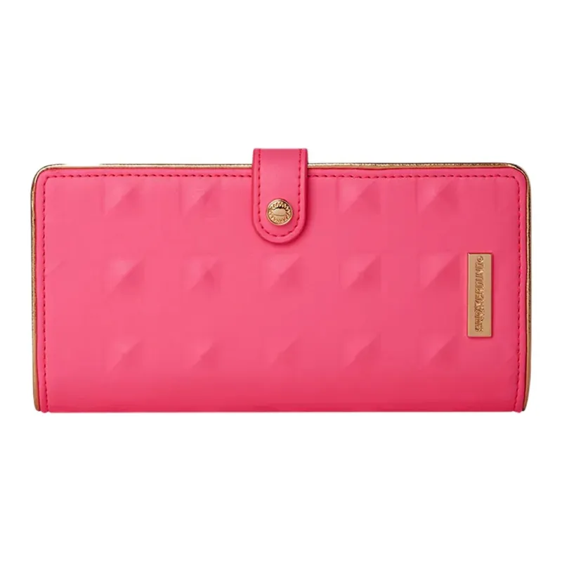 SPRAYGROUND Polyethylene Wallet Women's Pink-0