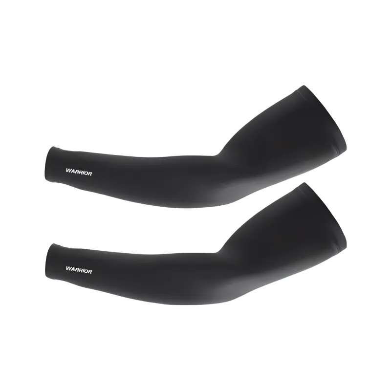 Warrior Ice Silk Sun Protection Sleeves Unisex Black-1