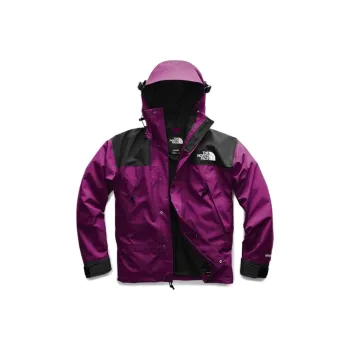 THE NORTH FACE 1990 Collection Windproof Windbreaker Jacket Men's Purple