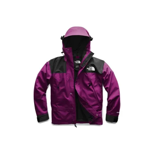 THE NORTH FACE 1990 Collection Windproof Windbreaker Jacket Men's Purple