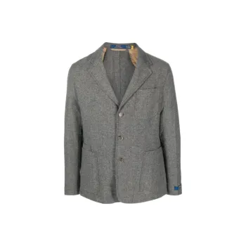 Polo Ralph Lauren Business Suit Coat Men's Gray