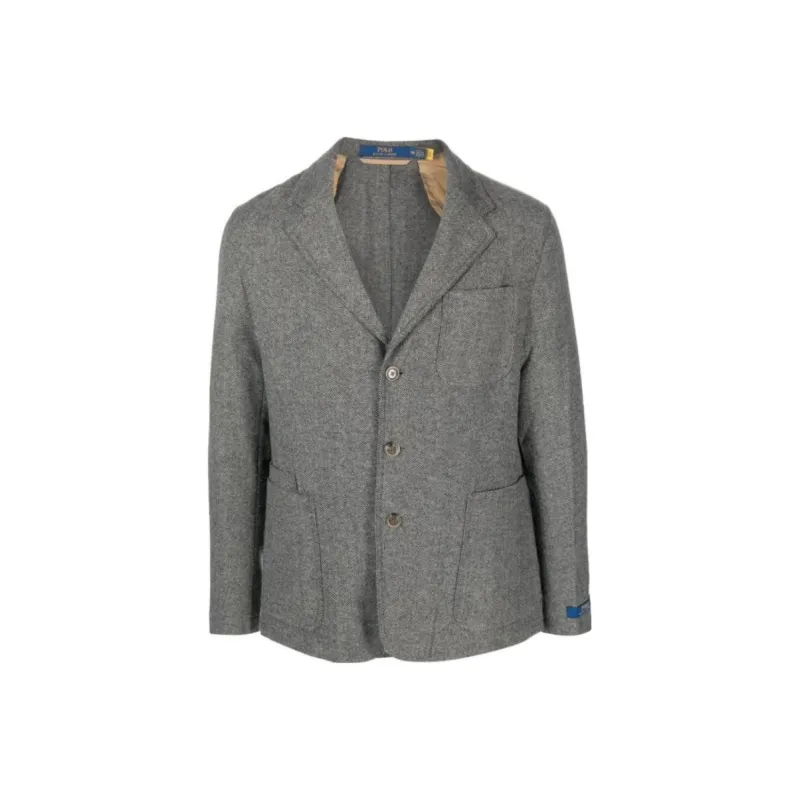 Polo Ralph Lauren Business Suit Coat Men's Gray-0