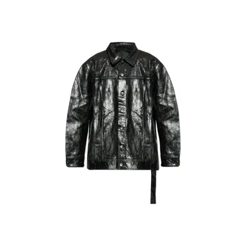 PRINT Owens DRKSHDW Oversized Buttoned Jacket