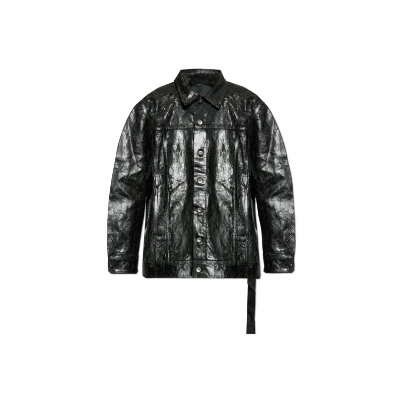 Rick Owens DRKSHDW Oversized Buttoned Jacket-0