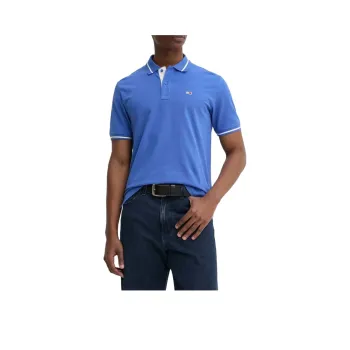 Tommy Hilfiger Polo Shirt Men's Blue