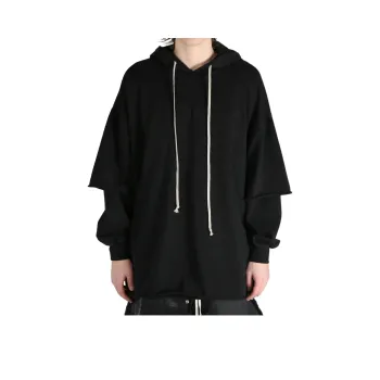 Rick Owens DRKSHDW Tommy Hustler Hoodie