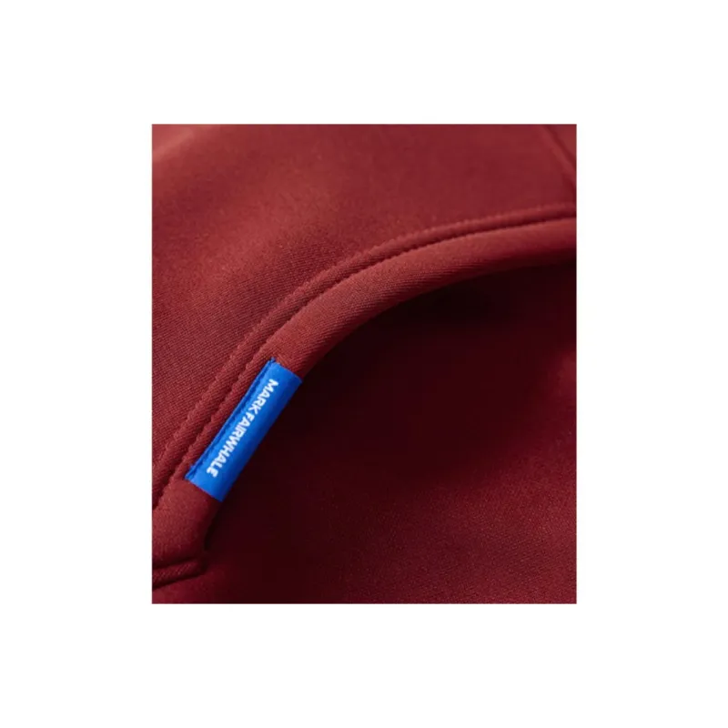 FAIRWHALE Sweatshirt Unisex Dark Red-2