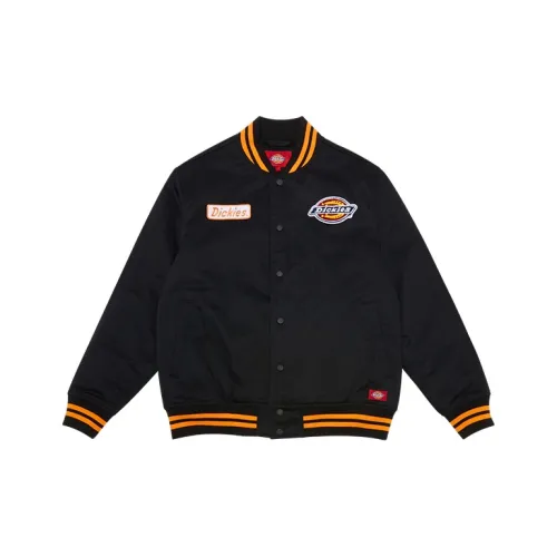 Dickies Puffer Jacket Winter Unisex Black