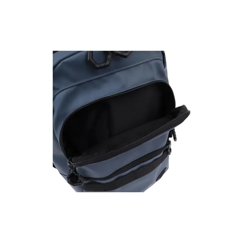 Oakley Polyester One Shoulder Crossbody Bag, Sling Bag Men's Deep Slate-10