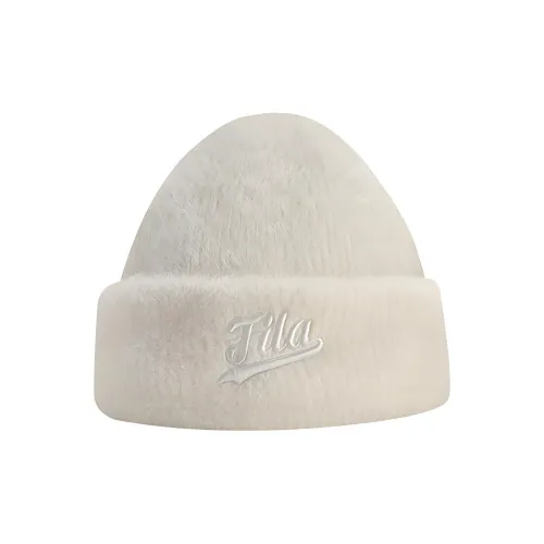 FILA FUSION Plush Yarn Fiber Unisex Apricot
