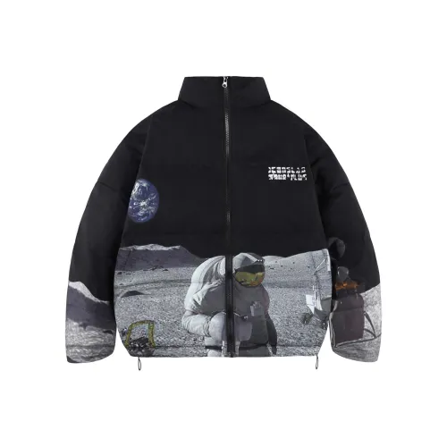ICONS Lab Down Jackets Unisex Black