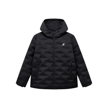 XTEP Down Jacket Men's Jet Black