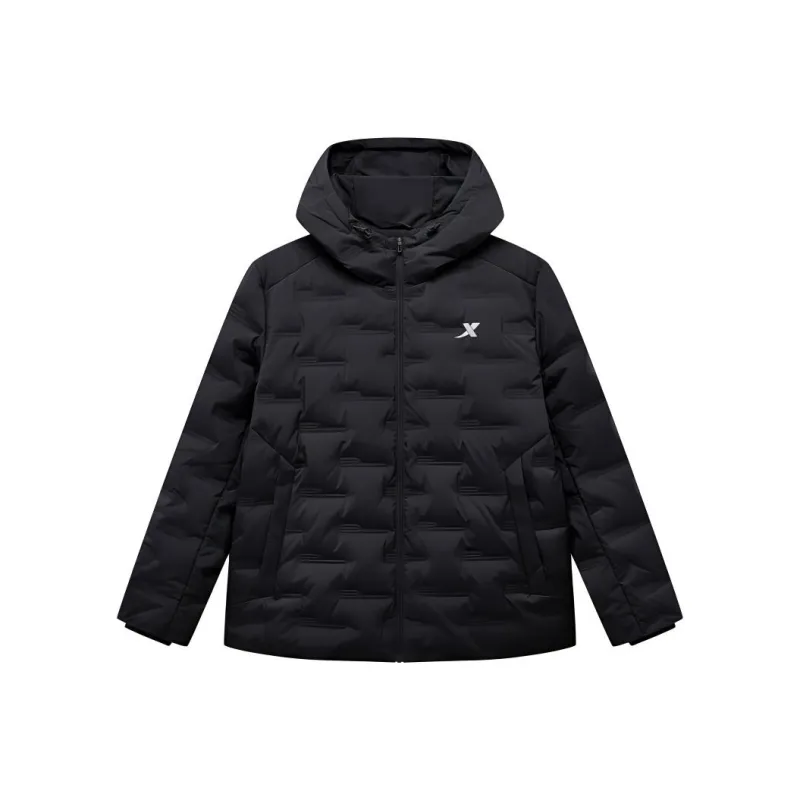 XTEP Down Jacket Men's Jet Black-0