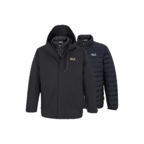 JACK WOLFSKIN Windbreaker Jackets Men