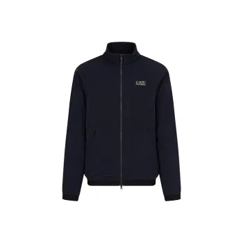 EMPORIO ARMANI Puffer Jacket Men's Navy Blue