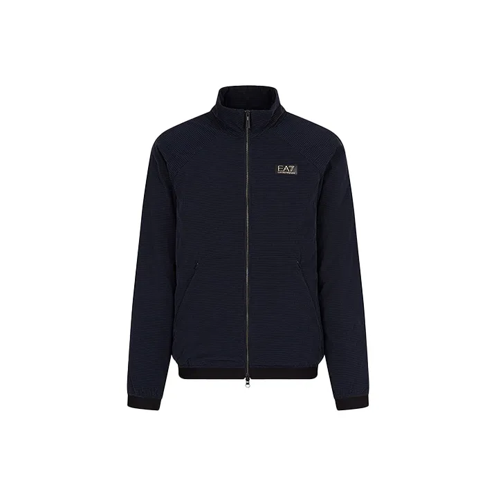 EMPORIO ARMANI Puffer Jacket Men's Navy Blue-0