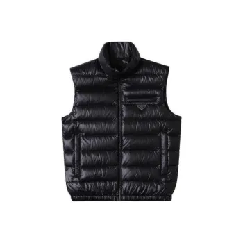 PRADA Vests Men Black