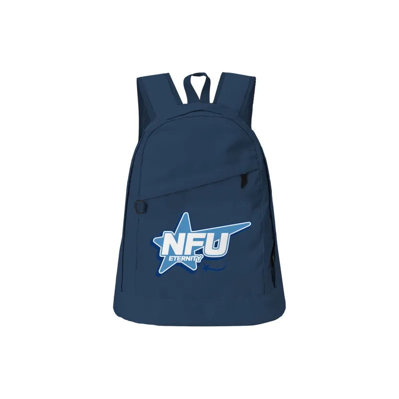 QRST NOT For US Collaboration Polyester Backpack Unisex White-38