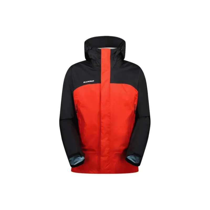 MAMMUT Microlayer 2.0 Outdoor Hiking Waterproof And Windproof Windbreaker Jacket Men's-17