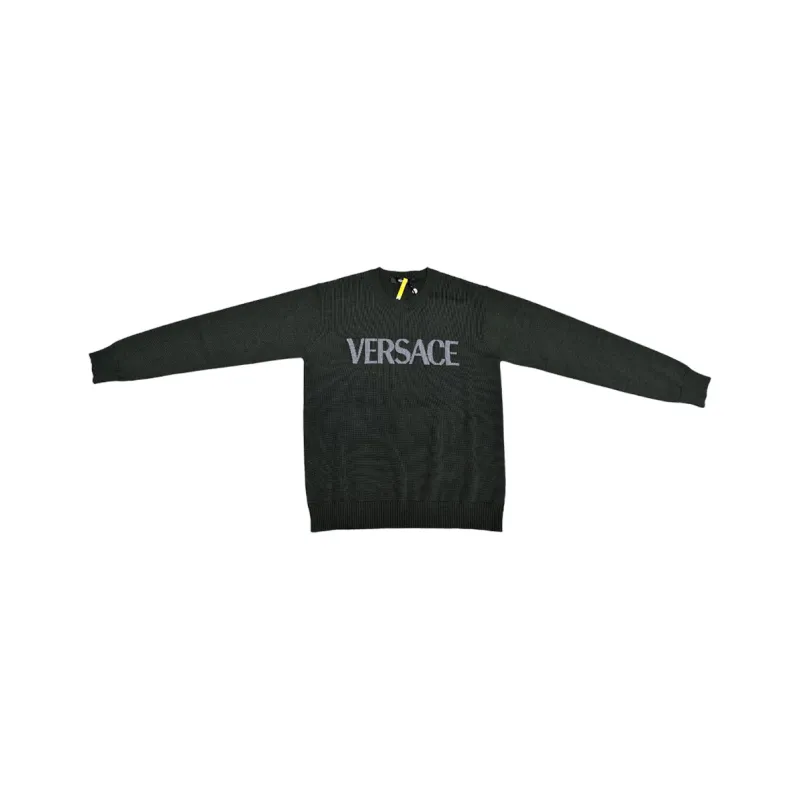 VERSACE Knitwear Men Green-0