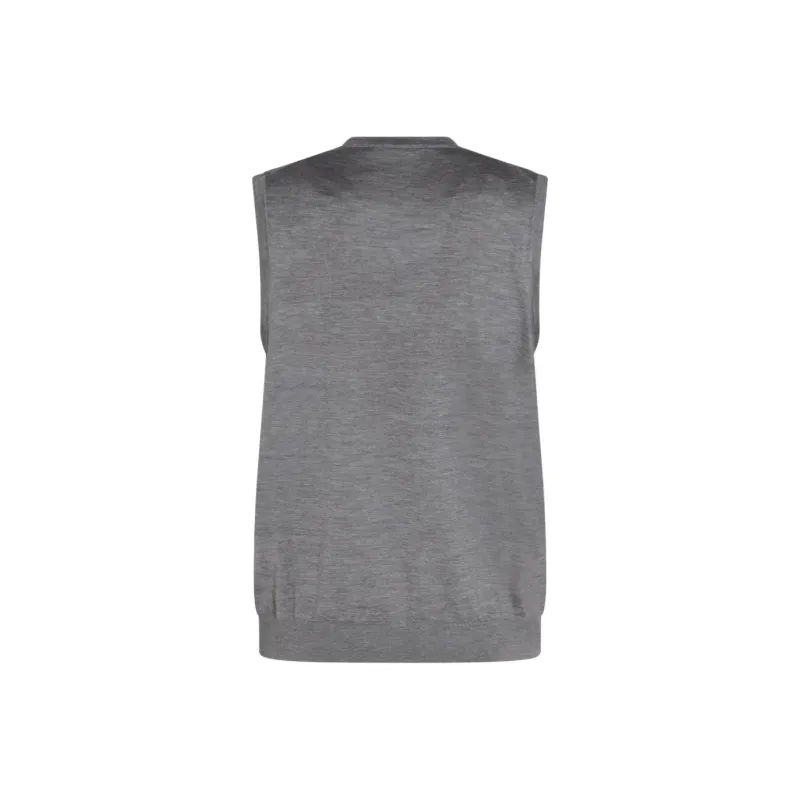 Ximalong Crew Neck Vest-1