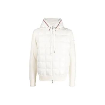 Moncler Grenoble Logo Patch Panelled Jacket