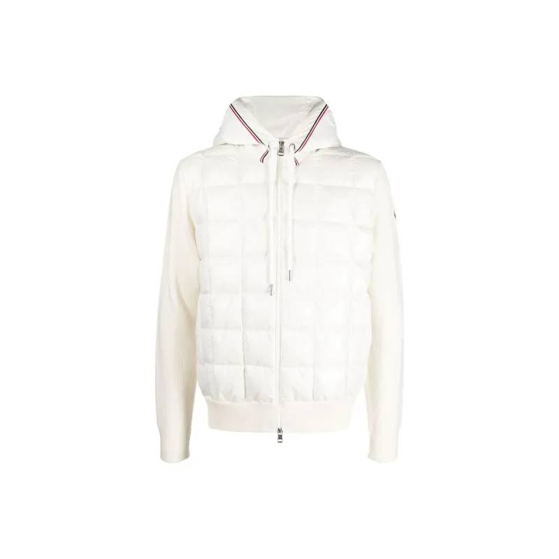 Moncler Grenoble Logo Patch Panelled Jacket-0