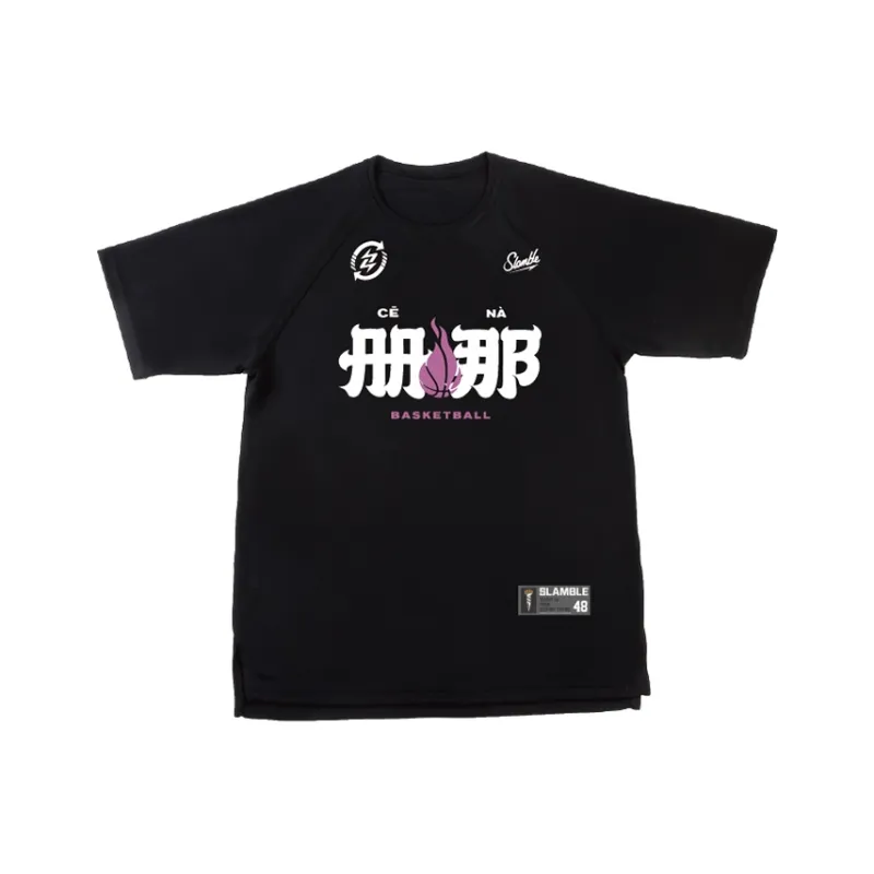 Slamble T Shirts Unisex-0