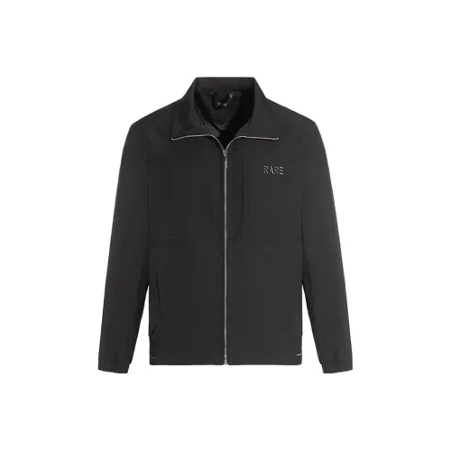 RARE Jackets Men Black