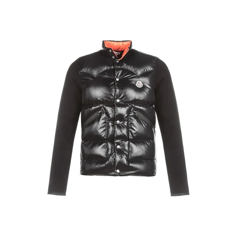 Moncler Down Jackets Men Black-0
