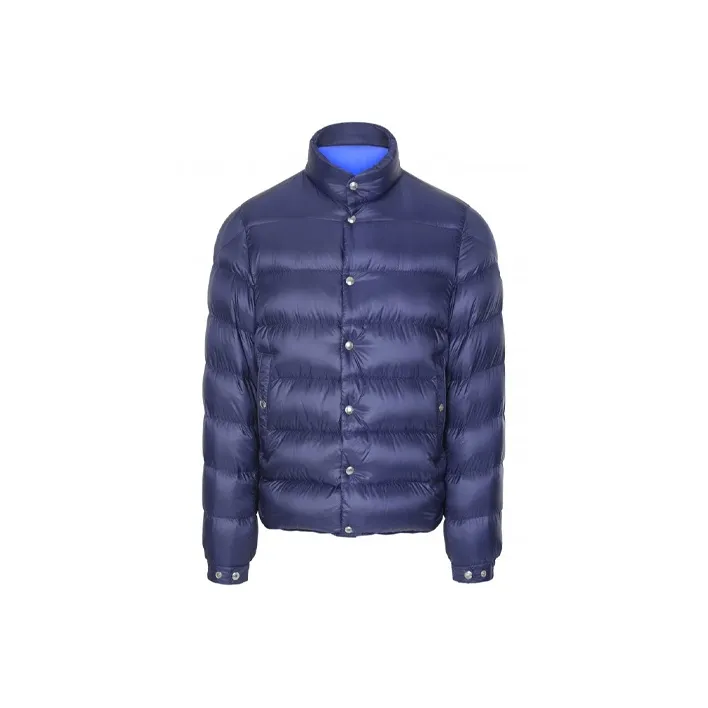 Moncler Winter Down Jacket Men's Blue-0