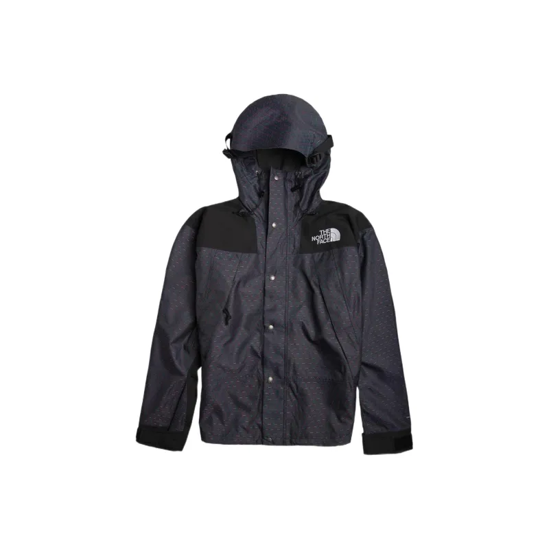 THE NORTH FACE 1990 Collection Windbreaker Jackets Men Black-0