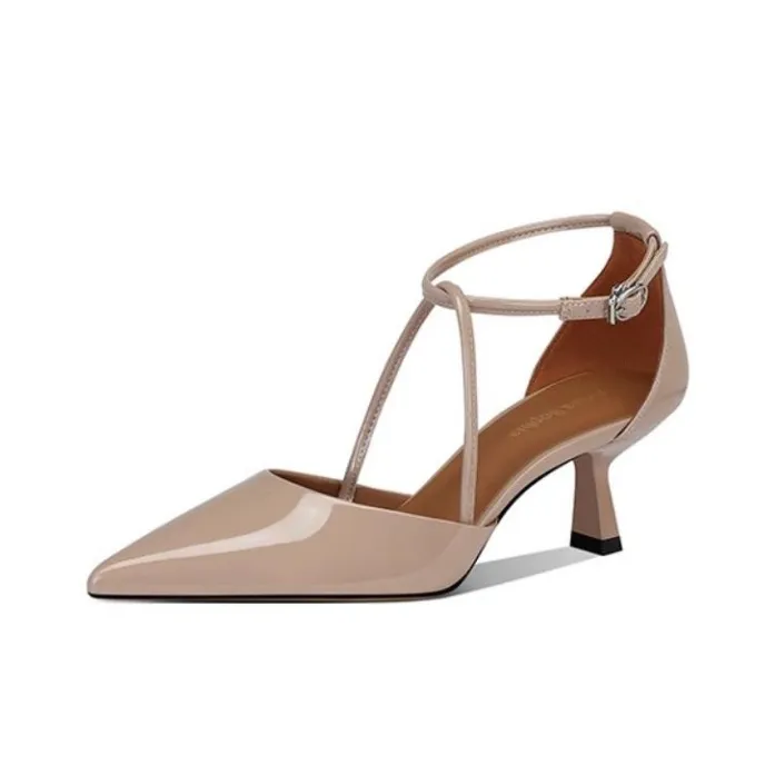 JESSICA SOPHIA Slim Heel High Heels Women's-5
