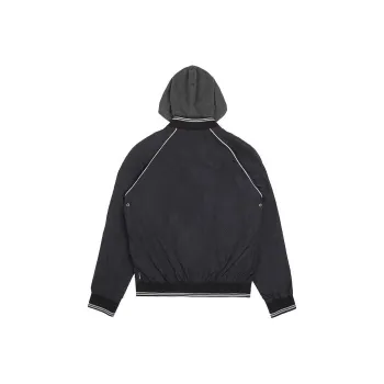 ARMANI JEANS SS23 Denim Jacket Men's Black