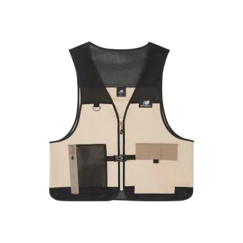 New Balance Vests Men Khaki