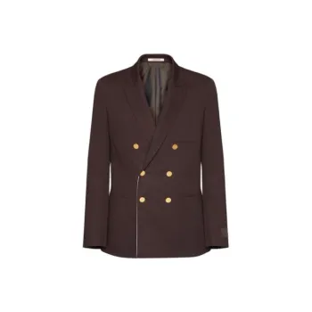 Valentino Jackets Coats Men's Ebony