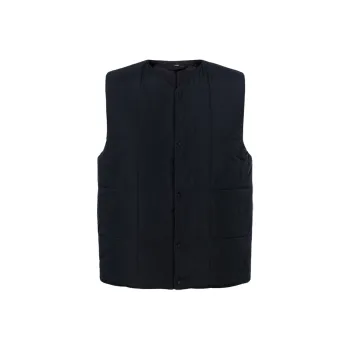 Burberry Press-stud Fastening Quilted Gilet