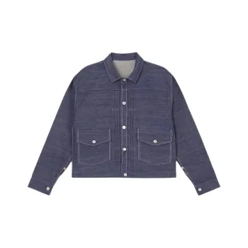 Levis Pleat detail Denim Overshirt
